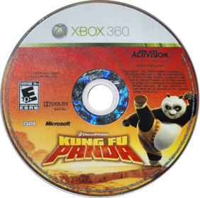 Kung Fu Panda - Disc (North America) - 914x908