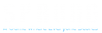 Sprung: A Game Where Everyone Scores - Clear Logo (World) - 4096x1353