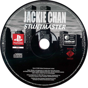 Jackie Chan: Stuntmaster - Disc (Europe) - 1000x1000