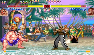Super Street Fighter II Turbo - Screenshot - Gameplay (World) - 384x224