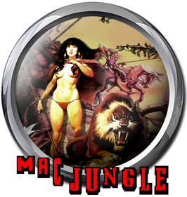 Mac Jungle - Fanart - Cart - Front (World) - 883x932