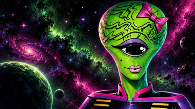 Ms. Space Fury - Fanart - Background (World) - 1920x1080