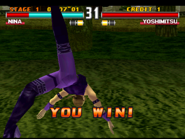 Tekken 3 - Screenshot - Gameplay (World) - 640x480