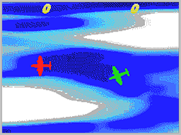 Illustration of Air Battle