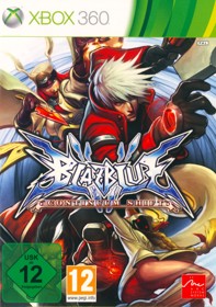 BlazBlue: Continuum Shift - Box - Front (Germany) - 1004x1425