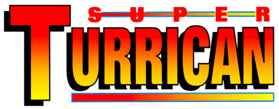 Super Turrican - Clear Logo (North America) - 4500x1764