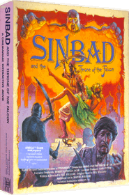 Sinbad and the Throne of the Falcon - Box - 3D (North America) - 824x1245