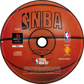 NBA Shoot Out '97 - Disc (Europe) - 1500x1500
