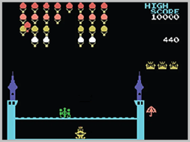 King & Balloon (Opcode Games) - Screenshot - Gameplay (World) - 256x192