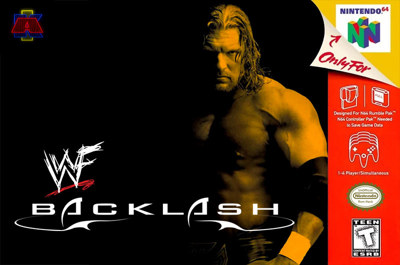 WWF Backlash - Box - Front (North America) - 800x530