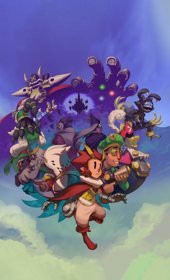Owlboy - Advertisement Flyer - Front (World) - 2550x4200