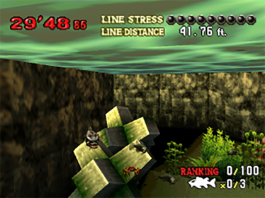 Monster Bass! - Screenshot - Gameplay (World) - 640x480