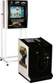 N.Y. Captor - Arcade - Cabinet (United States) - 1020x1583