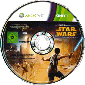 Kinect Star Wars - Disc (Germany) - 2854x2856