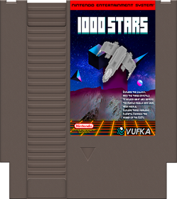 1000 Stars - Cart - Front (World) - 444x500