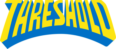Threshold - Clear Logo (North America) - 2400x1016