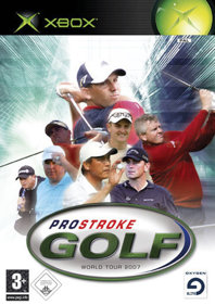 ProStroke Golf: World Tour 2007 - Box - Front (Germany) - 500x709