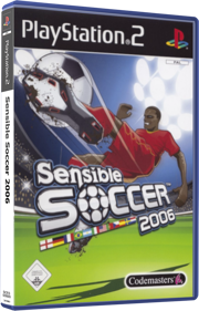 Sensible Soccer 2006 - Box - 3D (Germany) - 558x871
