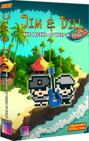 The Legend of Weed N' Stiff - Box - 3D (World) - 1022x1614