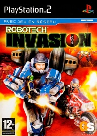 Robotech: Invasion - Box - Front (France) - 1004x1404