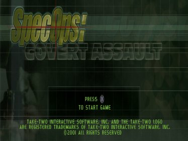 Spec Ops: Covert Assault - Screenshot - Game Title (World) - 640x480