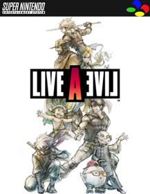 Live A Live - Fanart - Box - Front (North America) - 500x646