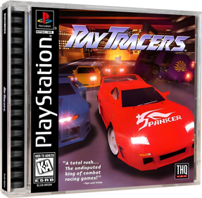 Ray Tracers - Box - 3D (North America) - 1227x1200