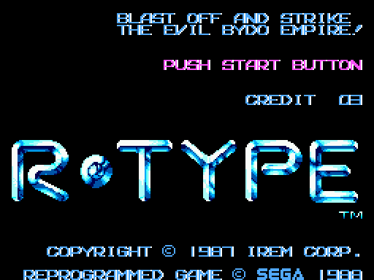 R-Type - Screenshot - Game Title (World) - 512x384