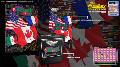 Remember the Flag - Advertisement Flyer - Front (World) - 1920x1080