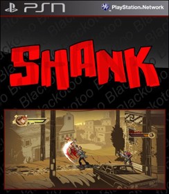 Shank - Fanart - Box - Front (World) - 348x400