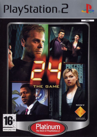 24: The Game - Box - Front (Europe) - 1528x2161