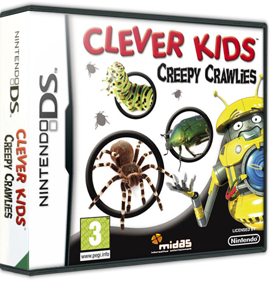 Clever Kids: Creepy Crawlies - Box - 3D (Europe) - 575x598
