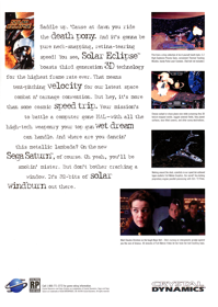 Solar Eclipse - Advertisement Flyer - Front (North America) - 1561x2200