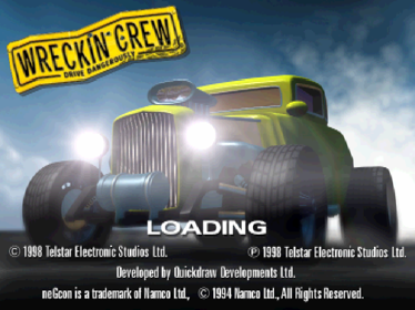 Wreckin Crew: Drive Dangerously - Screenshot - Game Title (World) - 640x480