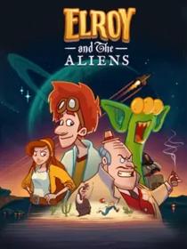 Elroy and the Aliens - Box - Front (World) - 264x352