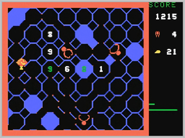 Amazing Bumpman - Screenshot - Gameplay (World) - 256x192