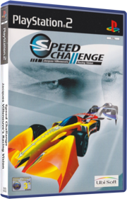Speed Challenge: Jacques Villeneuve's Racing Vision - Box - 3D (Europe) - 558x871