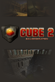Cube 2: Sauerbraten - Fanart - Box - Front (World) - 600x900