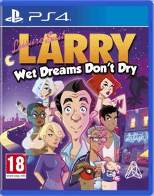 Leisure Suit Larry: Wet Dreams Don't Dry - Box - Front - Reconstructed (Europe) - 1000x1264