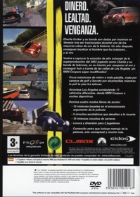 The Italian Job - Box - Back (Spain) - 483x680