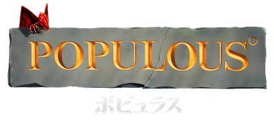 Populous - Clear Logo (Japan) - 4000x1750