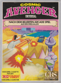 Cosmic Avenger - Box - Front (Germany) - 1600x2185