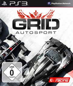 GRID Autosport - Box - Front (Germany) - 1200x1398