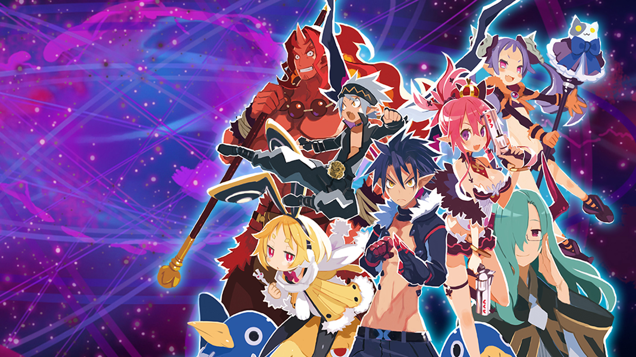 Illustration of Disgaea 5 Complete