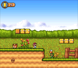A Plumber for All Seasons - Screenshot - Gameplay (World) - 256x224