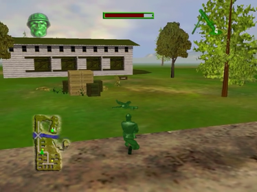 Army Men: Sarge's Heroes - Screenshot - Gameplay (World) - 640x480