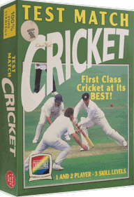 Test Match Cricket - Box - 3D (United Kingdom) - 850x1244