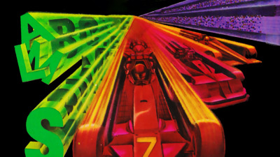 Speedway! / Spin-Out! / Crypto-Logic! - Fanart - Background (North America) - 1920x1080