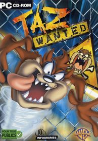 Taz Wanted - Box - Front (Europe) - 555x800