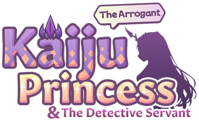 The Arrogant Kaiju Princess - Clear Logo (World) - 436x265